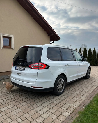 Ford Galaxy cena 67900 przebieg: 274500, rok produkcji 2017 z Łomża małe 781